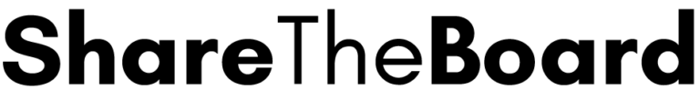 Share the board logo