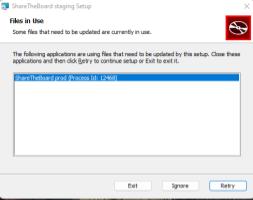 Screenshot of manual installation of share the board desktop version part 2