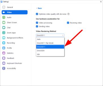 Screenshot on how to add the share the board app in zoom meeting